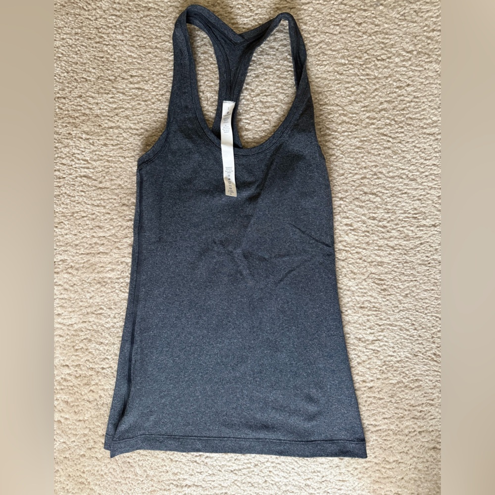 Women's Gray Tank Top